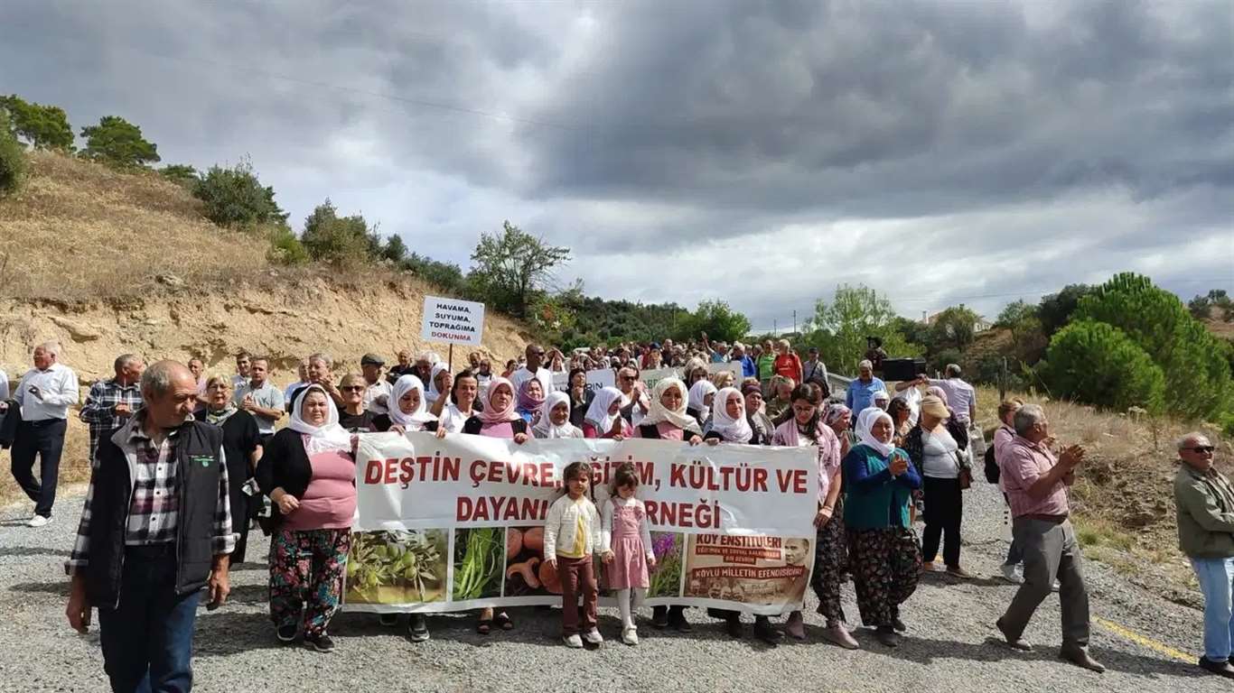 Deştin'de Çevre ve Doğal Yaşam Festivali düzenlendi haberi